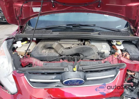 2016 Ford C-Max Energi Sel z USA, uszkodzony, nr VIN 1FADP5CU6GL119131